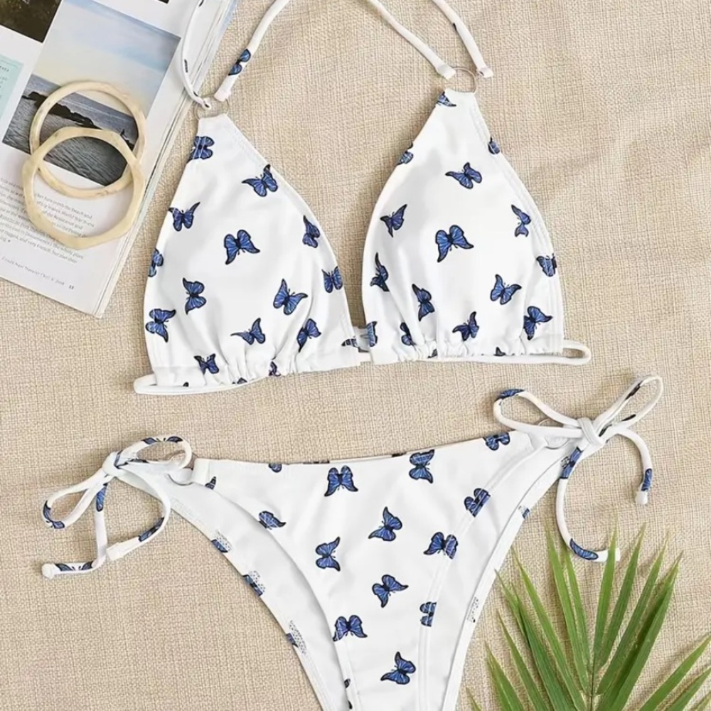 butterfly bikini